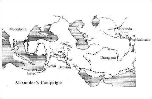 Alexander’s Invasion of India