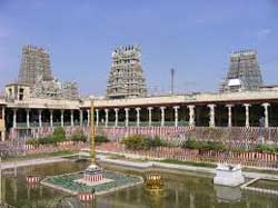 Meenakshi Sundaresvarar Temple