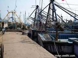 Thoothukudi harbour