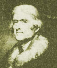 தாமஸ் ஜெஃபர்சன் (கி.பி.1743 - கி.பி.1826)