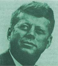 ஜான் எஃப் கென்னடி (கி.பி.1917 - கி.பி.1963)