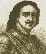 மகா பீட்டர் (கி.பி.1672 - கி.பி.1725)
