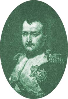 நெப்போலியன் போனபார்ட் (கி.பி.1769 - கி.பி.1821)