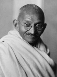 Mohandas Karamchand Gandhi