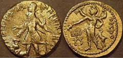Gold Conins of
