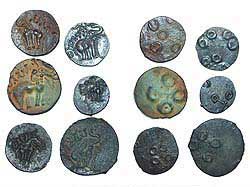 COINS OF SATAVAHANAS