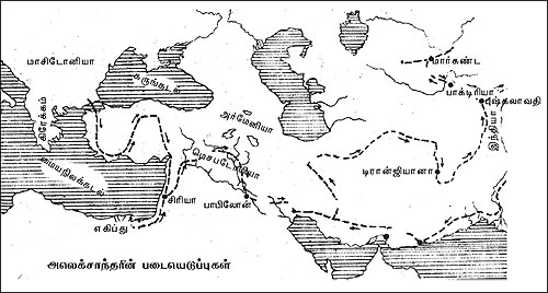Alexander’s Invasion of India