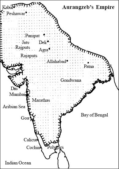 Aurangzeb’s Empire