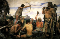 Mesolithic or Middle Stone Age