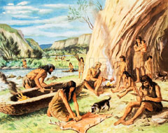 Paleolithic or Old Stone Age