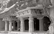CAVE TEMPLE AT AJANTA