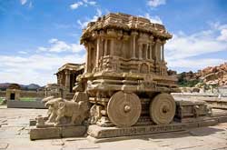 Elephant Chariot – Hampi Ruins