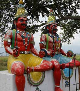சிறுதெய்வ வழிபாட்டுச் சடங்குகள்
