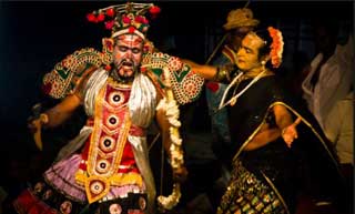 தெருக்கூத்தும் பார்வையாளர்களும்
