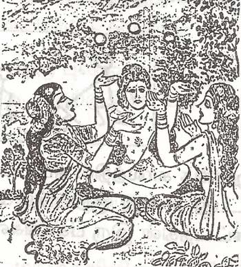 தமிழ் இலக்கியங்களில் மகளிர் பந்தாட்டம்