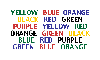 colours