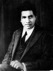 Mathematician Ramanujan
