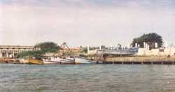 Mandapam Boat Yard